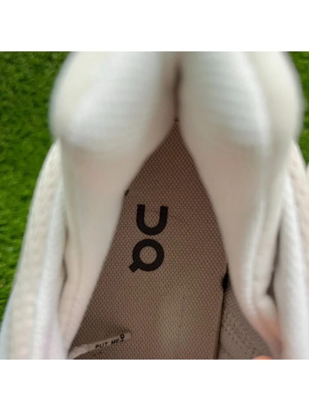 On Cloudmonster 2 Womens Size 10.5 Ivory Sphinx Athletic Running Shoes Sneakers